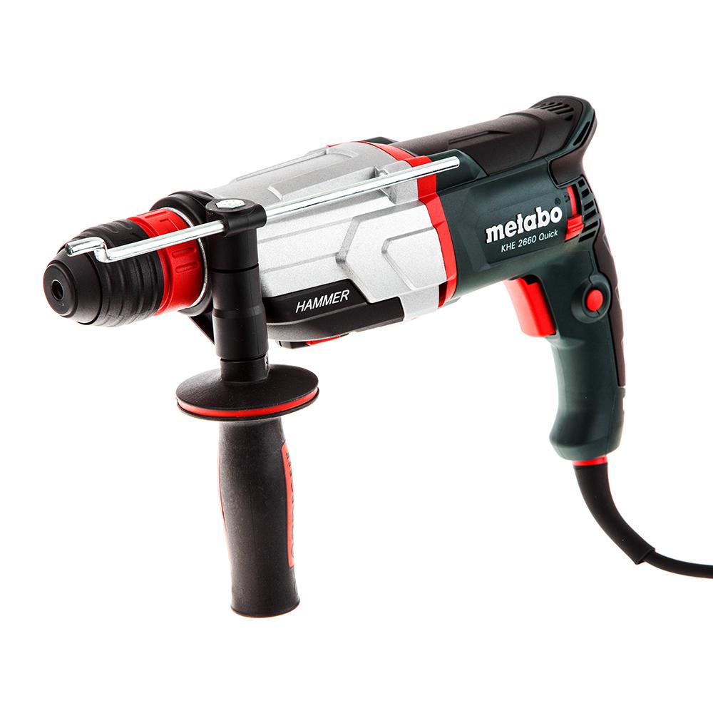 Metabo KHE 2660 Quick Перф.3х-р,SDS+,850вт,3.0Дж(ЕРТА)