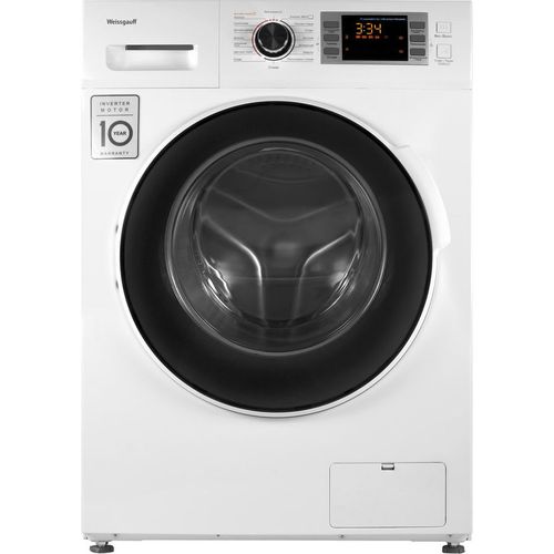 Стиральная машина Weissgauff WM 5649 DC Inverter класс: A+++ загр.фронтальная макс.:9кг белый