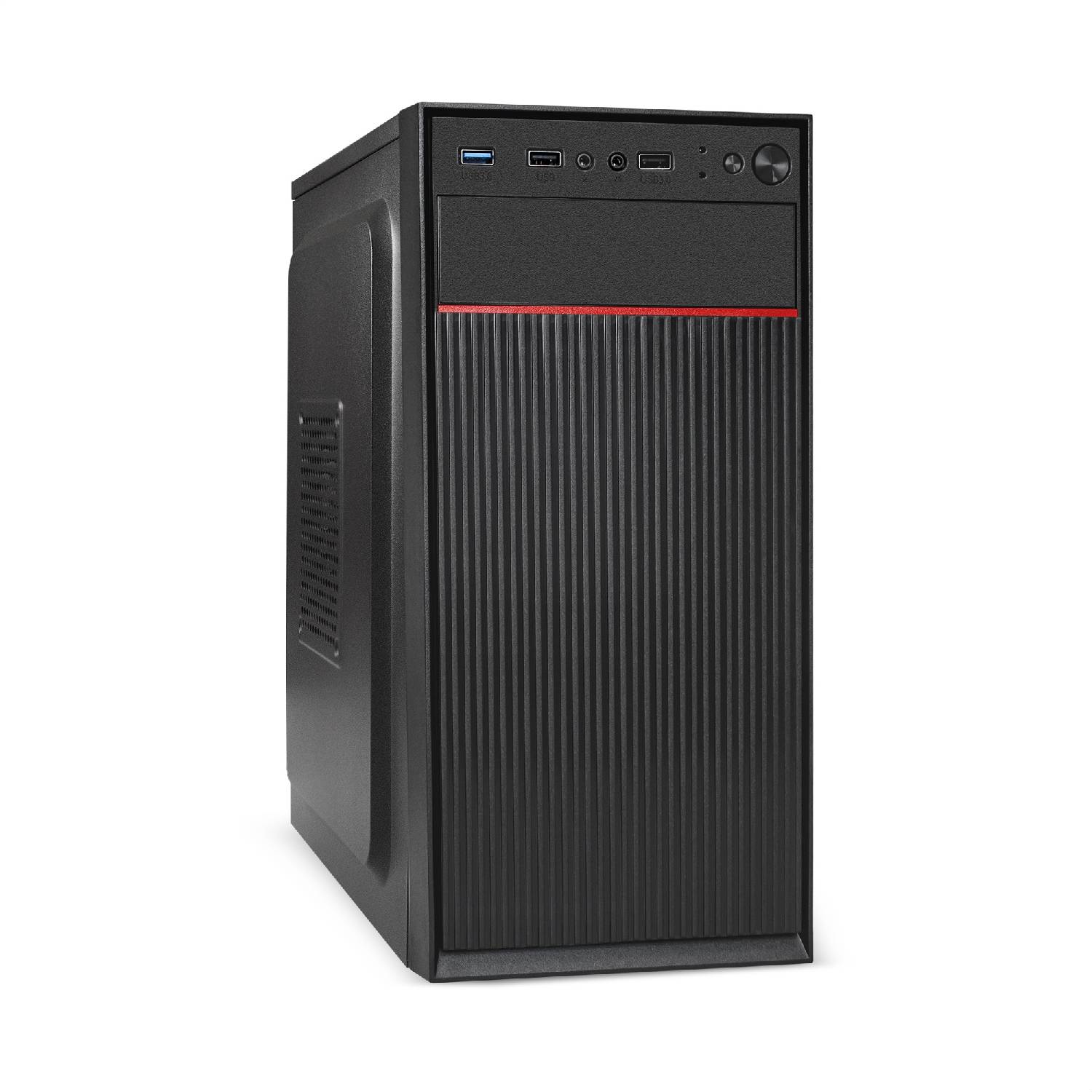 Корпус Mini-Tower ExeGate BAA-113U черный [0.4 мм, без БП] [EX292351RUS]