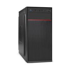 Корпус Mini-Tower ExeGate BAA-113U черный [0.4 мм, без БП] [EX292351RUS]