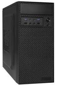 Корпус Mini-Tower ExeGate BAA-109U2-AAA450 черный [0.5 мм, БП 450 Вт] [EX291274RUS]