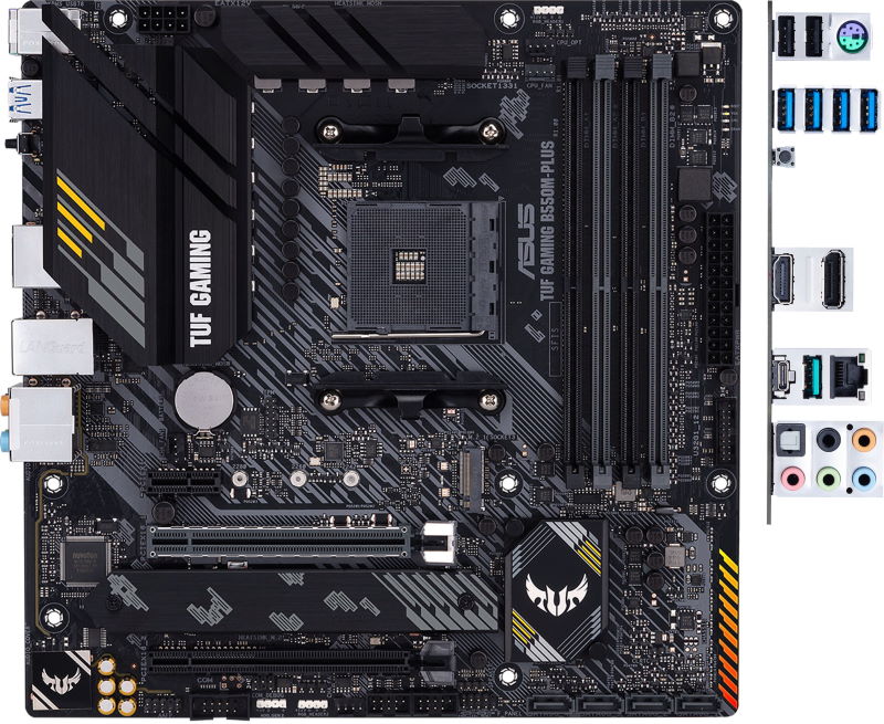 Материнская плата ASUS TUF GAMING B550M-PLUS 90MB14A0-M0EAY0