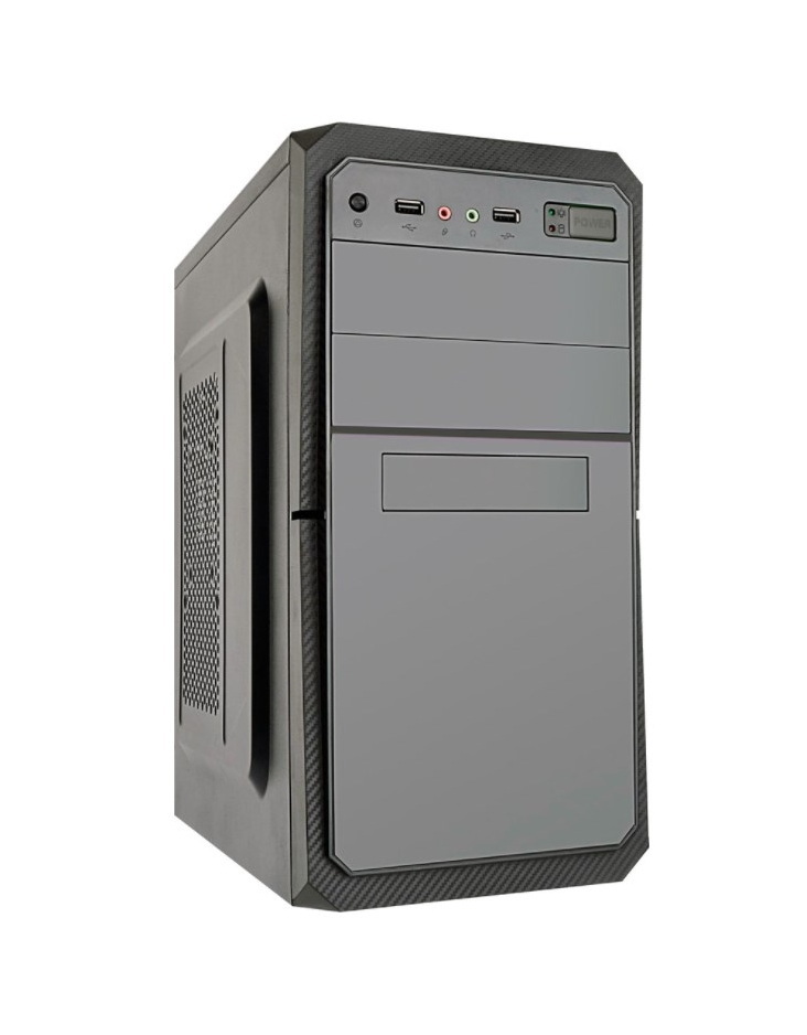 Корпус Mini-Tower ExeGate BA-202 черный [0.45 мм] [EX284027RUS]