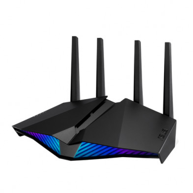 Wi-Fi роутер ASUS RT-AX82U, черный