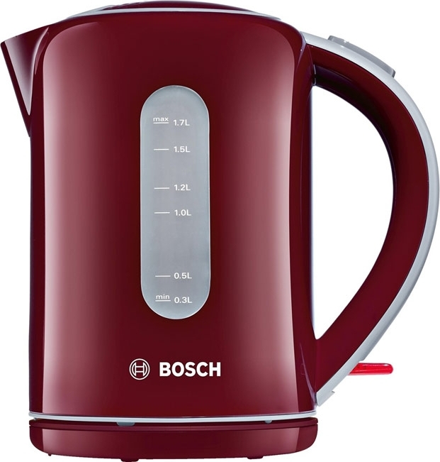 Электрочайник Bosch TWK7604 бордовый