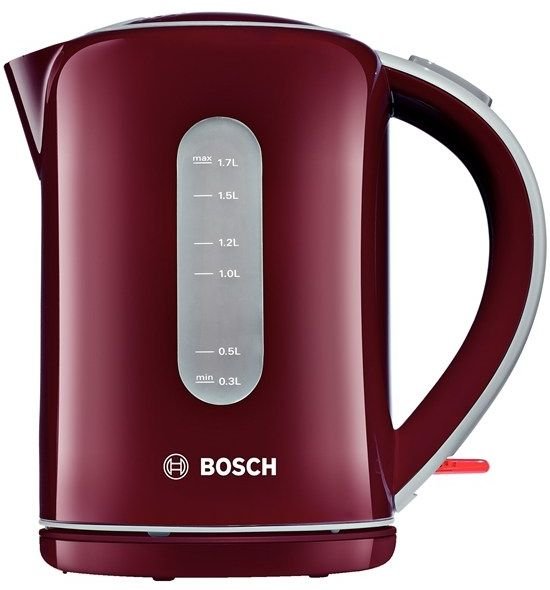 Электрочайник Bosch TWK7604 бордовый