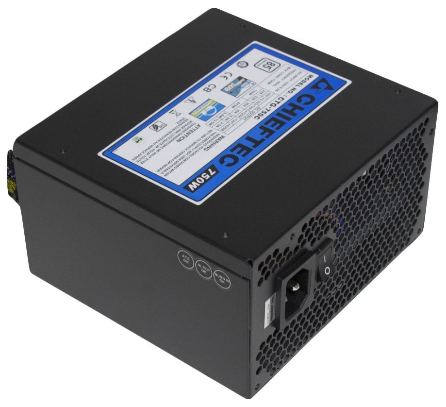 Блок питания 650W Chieftec Proton (CTG-650C-RGB)