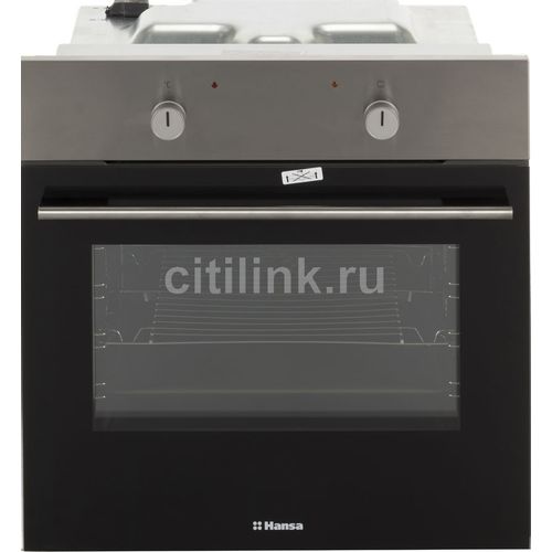Электрический духовой шкаф Hansa BOEI68004 черный