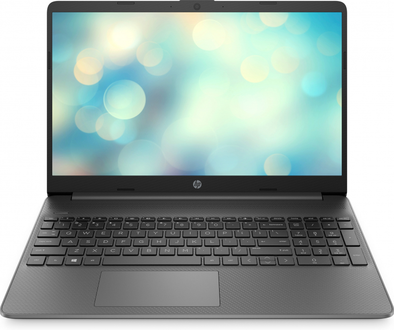 Ноутбук  HP15s-fq3023ur 15.6"/Intel Celeron N4500(1.1Ghz)/4096Mb/256Gb/Chalkboard gray/WinHome