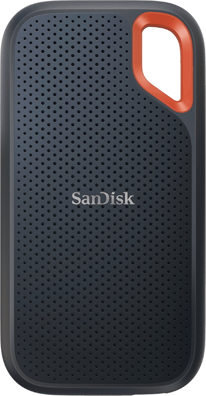 SSD жесткий диск USB3.1 2TB EXT. SDSSDE61-2T00-G25 SANDISK