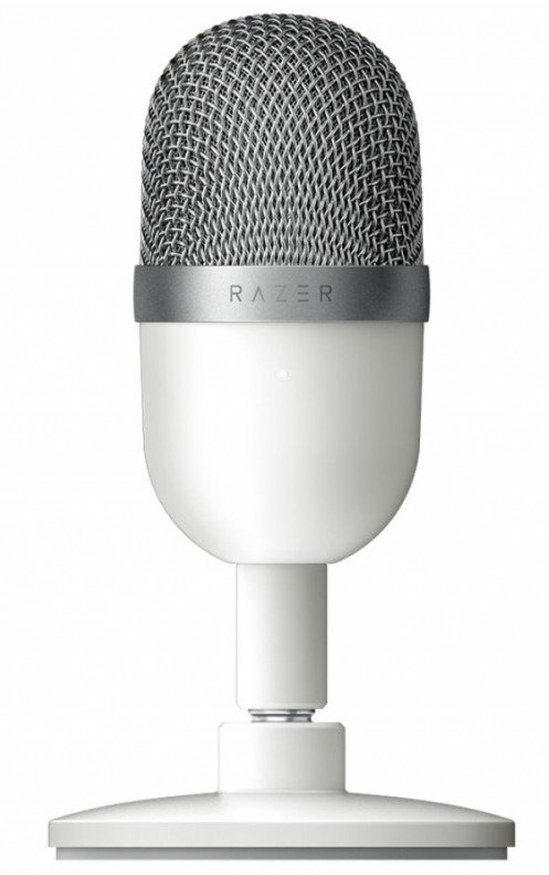 Микрофон Razer Seiren Mini Mercury Razer Seiren Mini Mercury – Ultra-compact Condenser Microphone