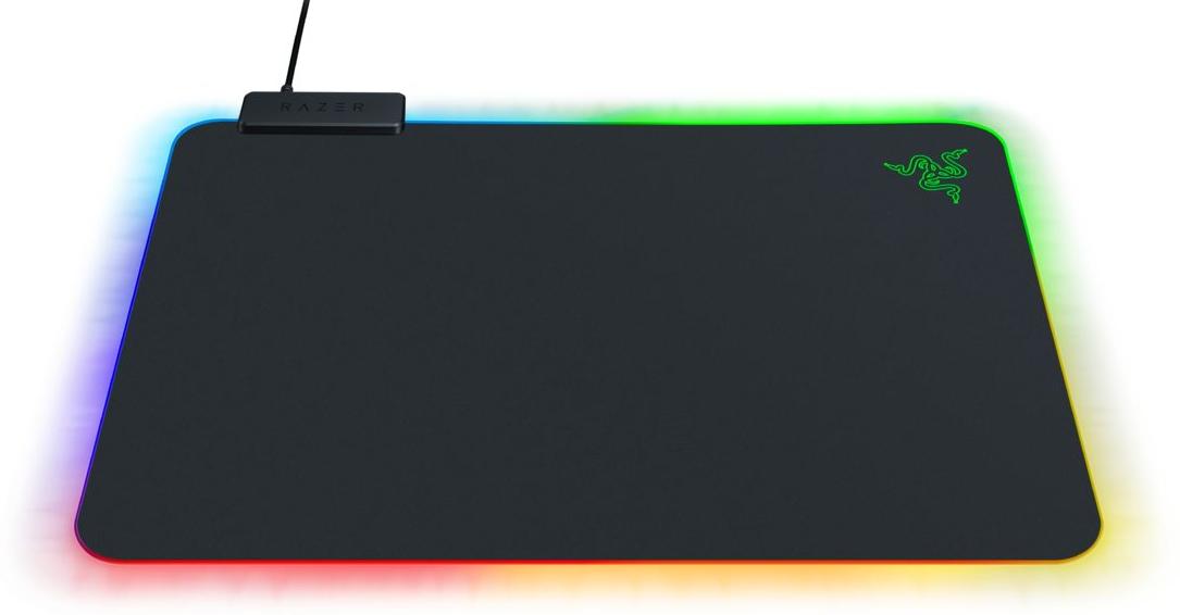 Игровой коврик для мыши Razer Firefly V2 Razer Firefly V2 - Hard Surface Mouse Mat with Chroma