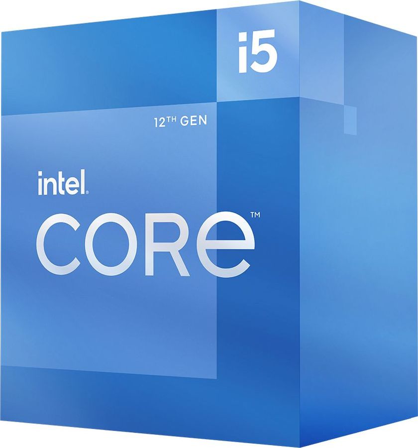 Боксовый процессор APU LGA1700 Intel Core i5-12400