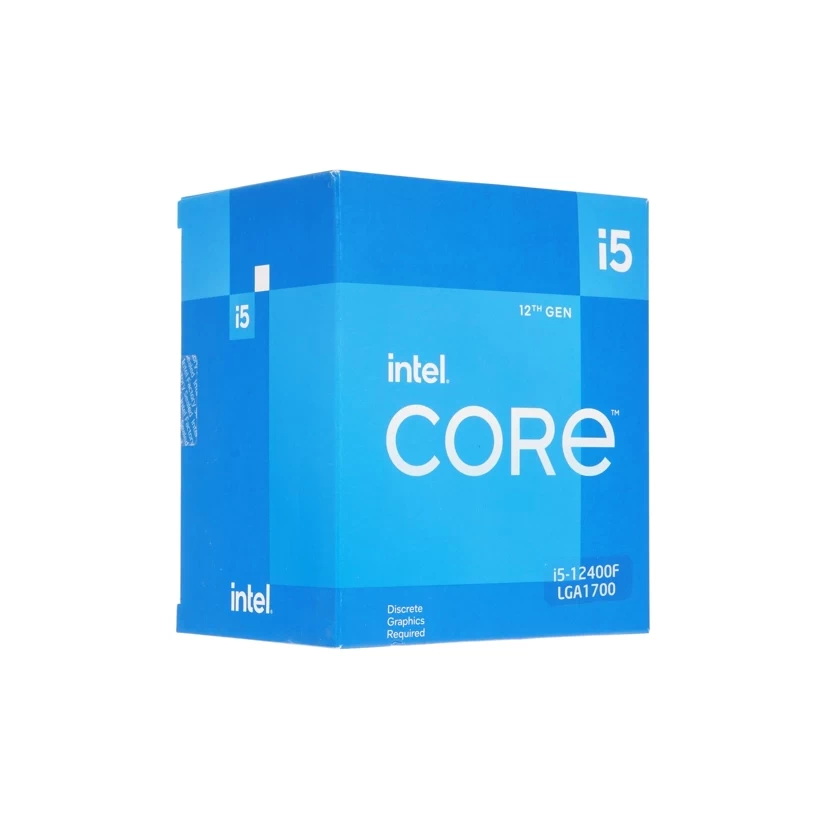 Процессор CPU LGA1700 Intel Core i5-12400F