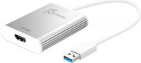 Переходник j5create USB Type-A 3.0 на 4K HDMI
j5create USB 3.0 to 4K HDMI Display Adapter