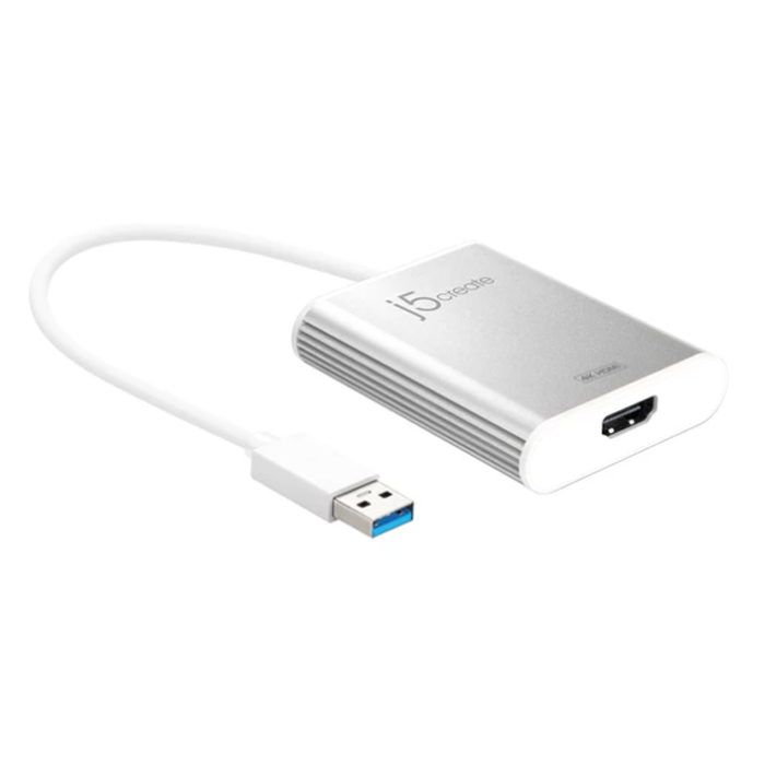 Переходник j5create USB Type-A 3.0 на 4K HDMI
j5create USB 3.0 to 4K HDMI Display Adapter