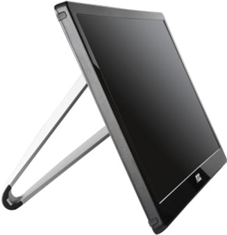 Монитор LCD AOC 15.6" I1601FWUX Black {IPS 1920x1080@60Hz 160/160 5ms 700:1 220cd  USB-C(DP Alt) (USB-подключение к источнику)}