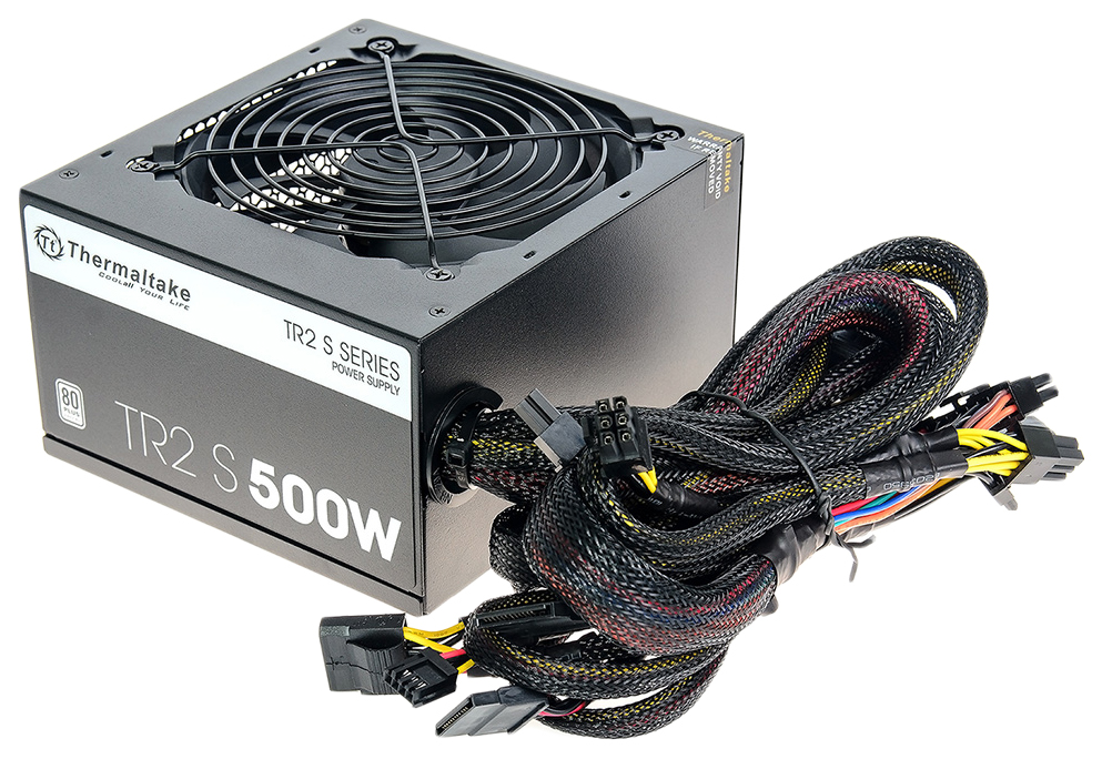 Блок питания TR2 S 500 PS-TRS-0500NPCWEU-2 500W, 80 Plus White