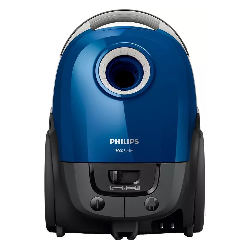 Пылесос Philips Мешковый пылесос,  мощность мотора 2000, мощность всасывания 325б