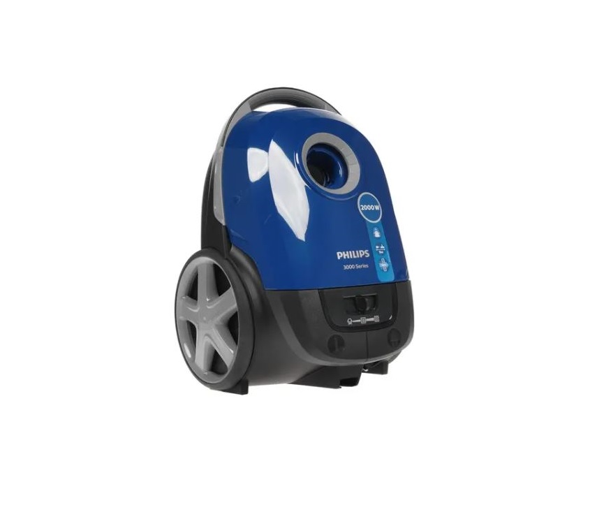 Пылесос Philips Мешковый пылесос,  мощность мотора 2000, мощность всасывания 325б