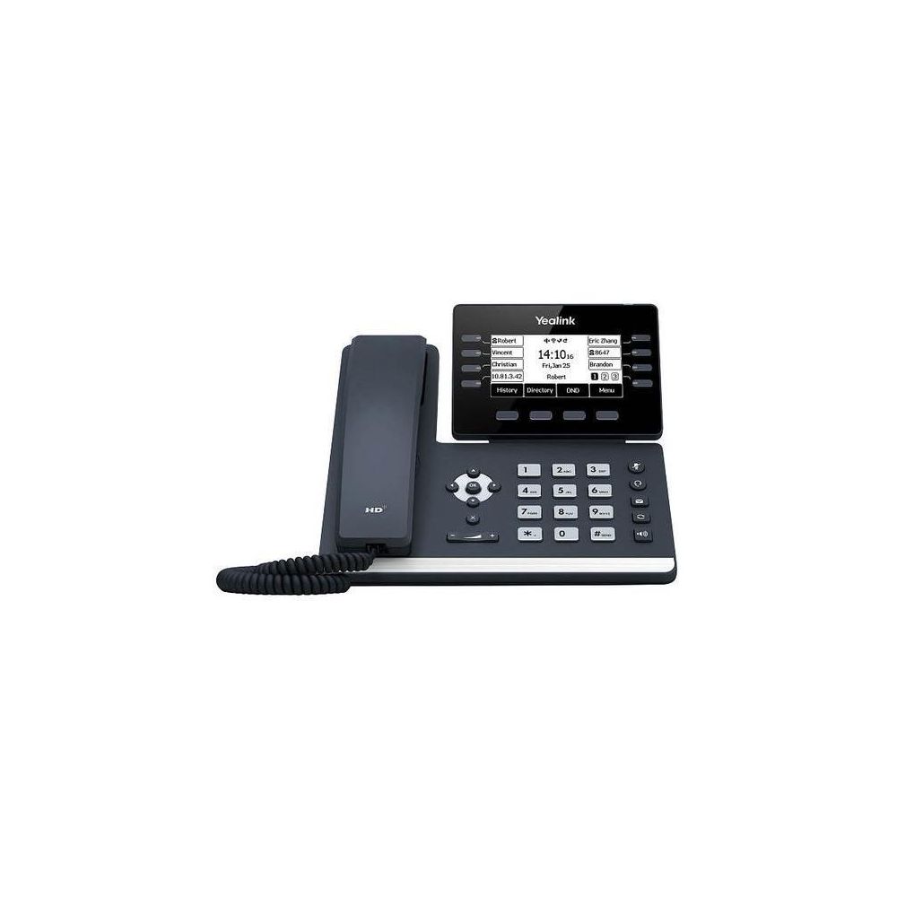 Телефон IP Yealink SIP-T53 черный