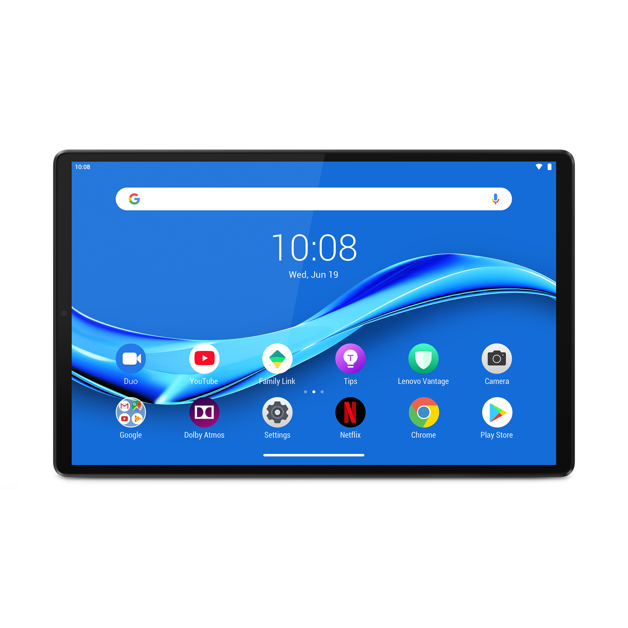 Планшет Lenovo Tab M10 Plus TB-X606F (ZA5T0247RU)