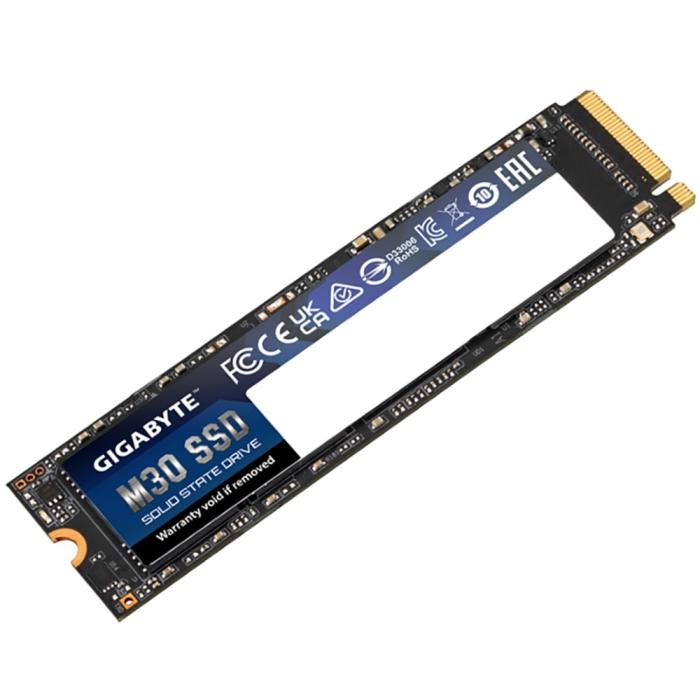 Твердотельный накопитель SSD M.2 2280 512Gb Gigabyte M30