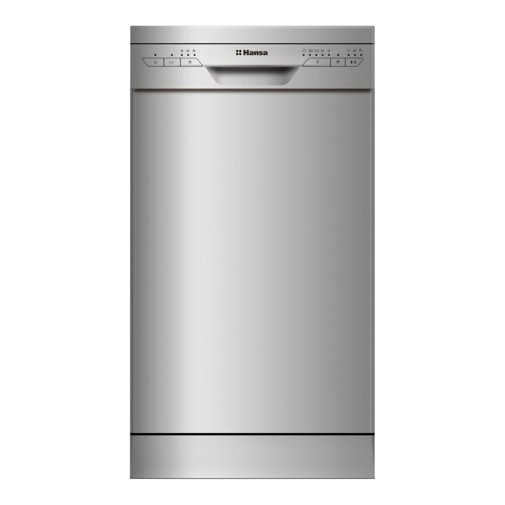 Посудомоечная машина Hansa ZWM475SEH серебристый (узкая)