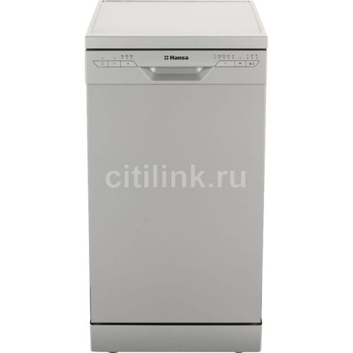 Посудомоечная машина Hansa ZWM475SEH серебристый (узкая)