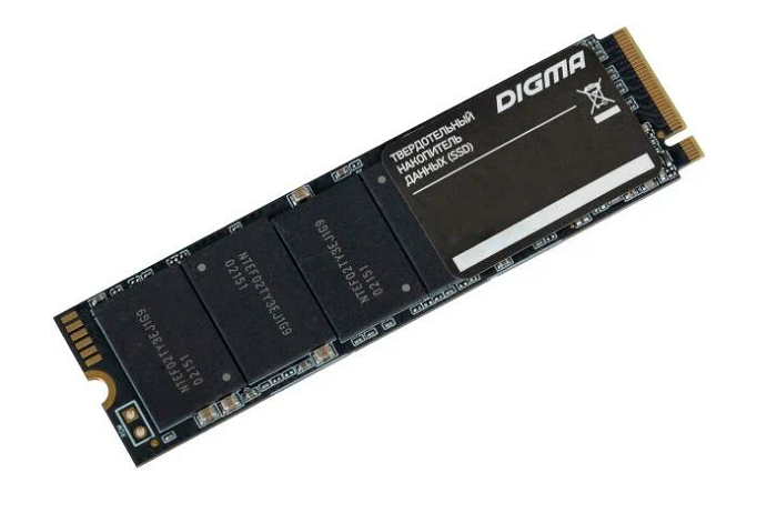 Накопитель SSD Digma 4Tb Top P8 M.2 2280