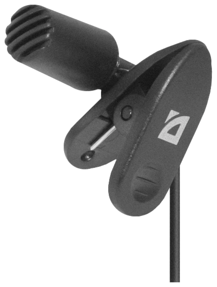 Микрофон Defender MIC-109 черный