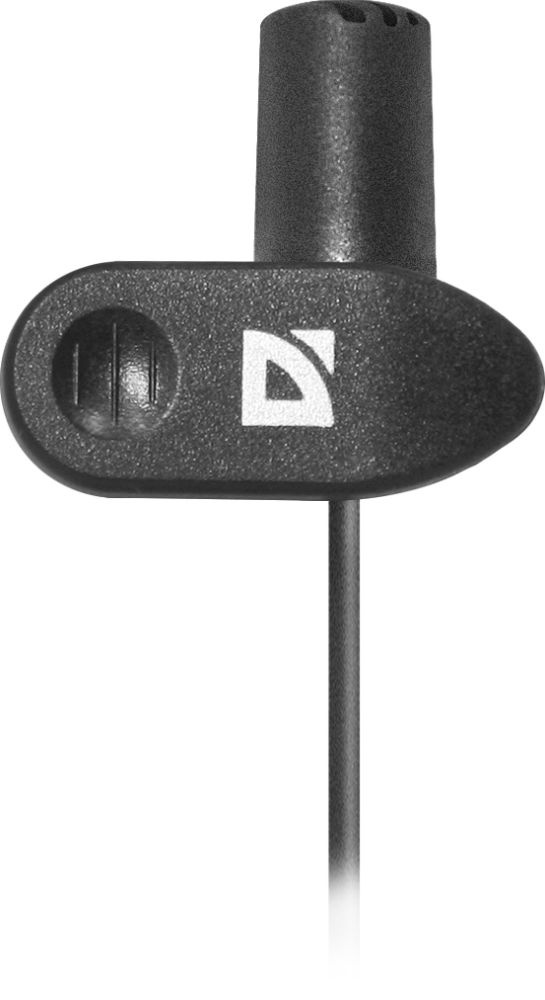 Микрофон Defender MIC-109 черный