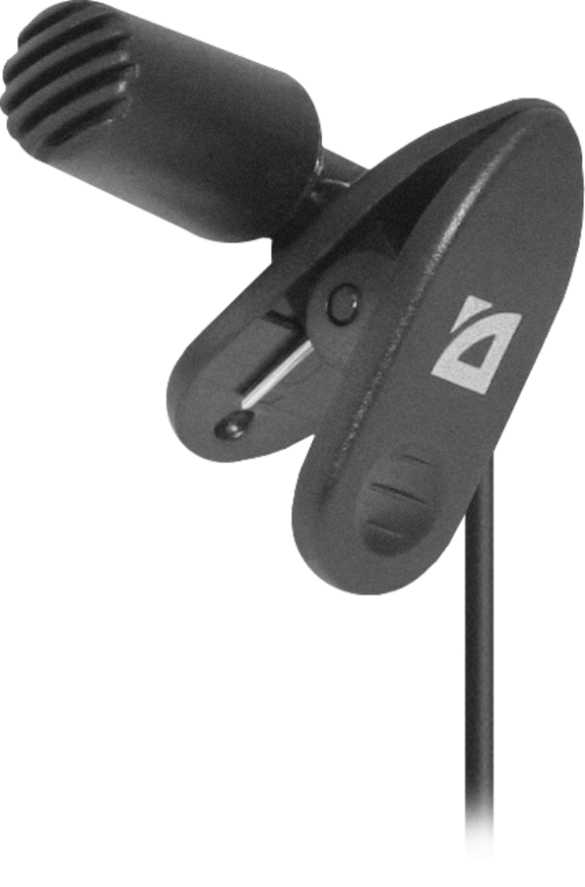Микрофон Defender MIC-109 черный