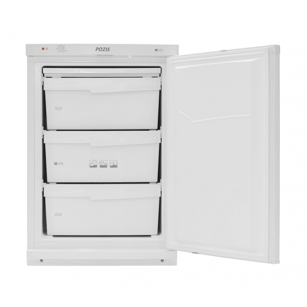 Морозилка SVIYAGA-109-2 WHITE POZIS