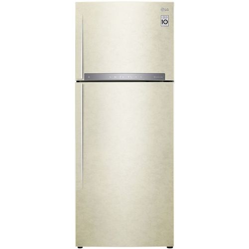 Холодильник LG GC-H502HEHZ бежевый (двухкамерный)