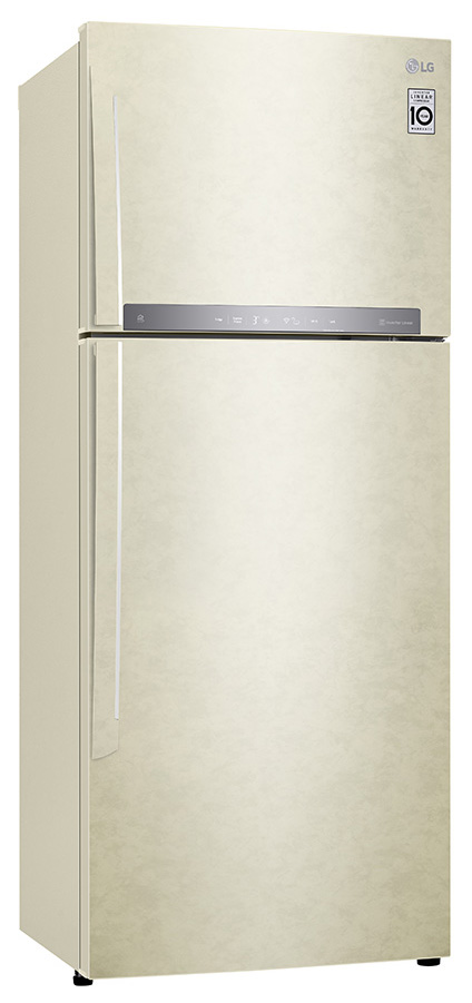 Холодильник LG GC-H502HEHZ бежевый (двухкамерный)