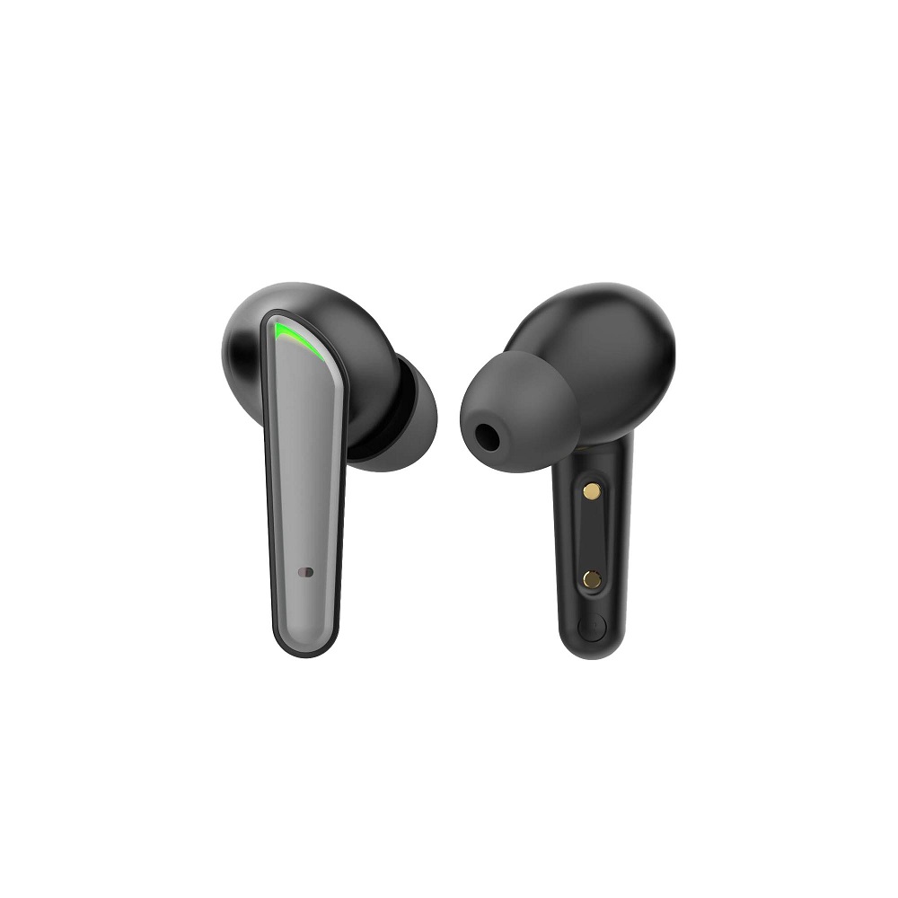 TWS гарнитура Hiper Mercury X10 [Внутриканальные с ножкой, Bluetooth 5.1, черные]