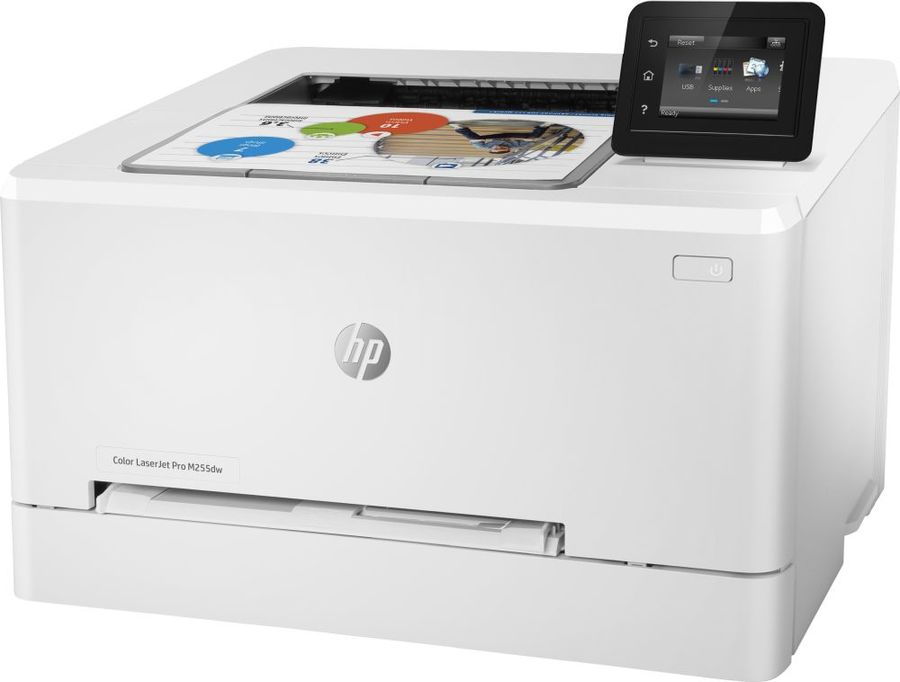 Принтер лазерный HP Color LaserJet Pro M255dw (7KW64A) A4, 21 стр/мин