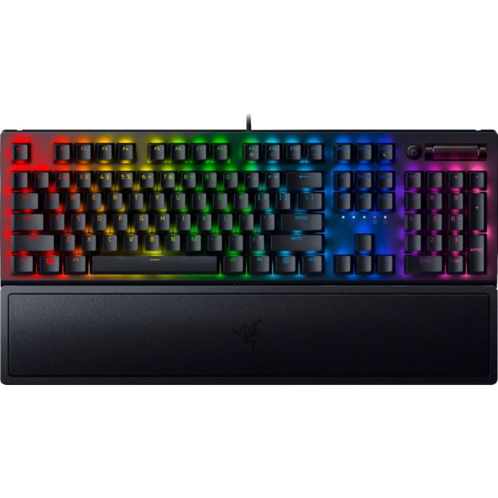 Игровая клавиатура Razer BlackWidow V3 (Yellow Switch) Black (RZ03-03542100-R3R1)