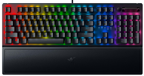 Игровая клавиатура Razer BlackWidow V3 (Yellow Switch) Black (RZ03-03542100-R3R1)