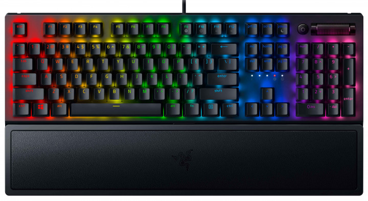 Игровая клавиатура Razer BlackWidow V3 (Green Switch) Black (RZ03-03540800-R3R1)