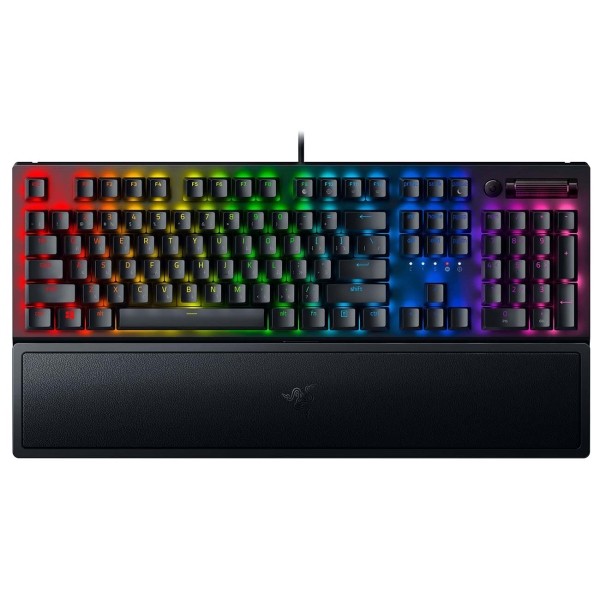 Игровая клавиатура Razer BlackWidow V3 (Green Switch) Black (RZ03-03540800-R3R1)