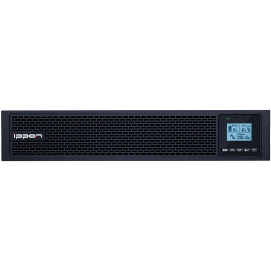 Источник бесперебойного питания Ippon Innova RT II 1000 1000Вт 1000ВА черный