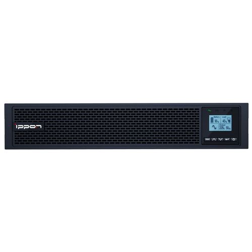 Источник бесперебойного питания Ippon Innova RT II 1000 1000Вт 1000ВА черный