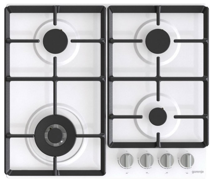 Газовая варочная панель Gorenje GW641EXW, белый