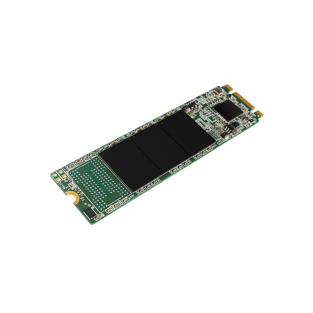 SSD M.2 Silicon Power 480GB M55 <SP480GBSS3M55M28> (SATA3, up to 560/530MBs, 250TBW, 22х80мм)