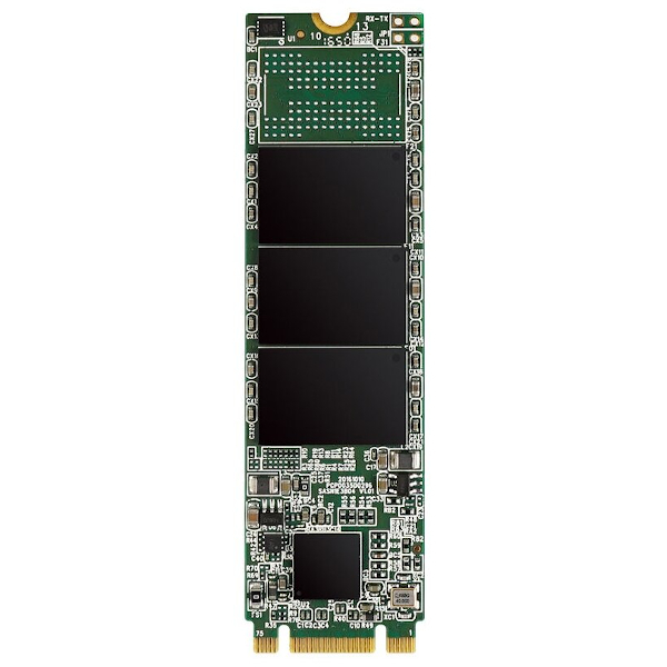 SSD M.2 Silicon Power 480GB M55 <SP480GBSS3M55M28> (SATA3, up to 560/530MBs, 250TBW, 22х80мм)