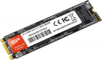 SSD M.2 Silicon Power 480GB M55 <SP480GBSS3M55M28> (SATA3, up to 560/530MBs, 250TBW, 22х80мм)