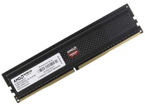 Оперативная память 8Gb DDR4 2133MHz AMD (R748G2133U2S-UO) OEM