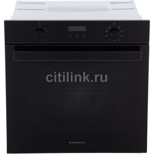 Духовой шкаф Электрический Maunfeld EOEM.769B3 черный